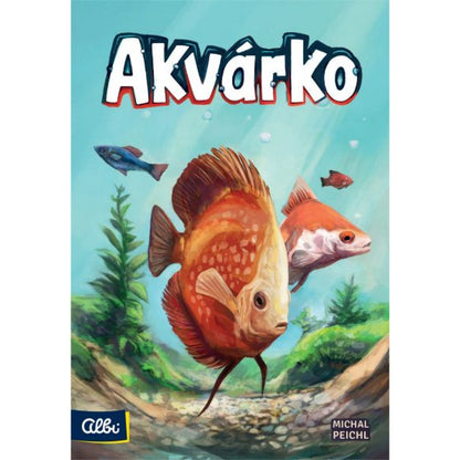 Albi Akvárko CZ a SK verze