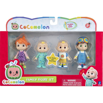Cocomelon Figurky sada 4 ks