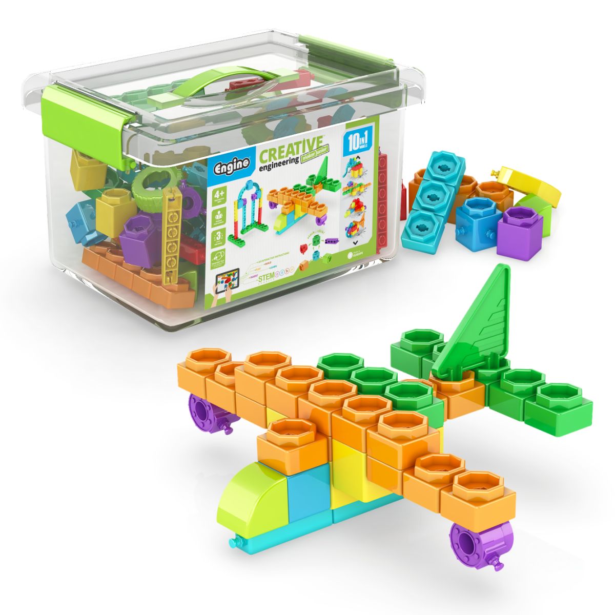 Engino Box Junior 10 modelů