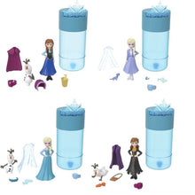 Mattel Frozen snow Reveal malá panenka 10 cm
