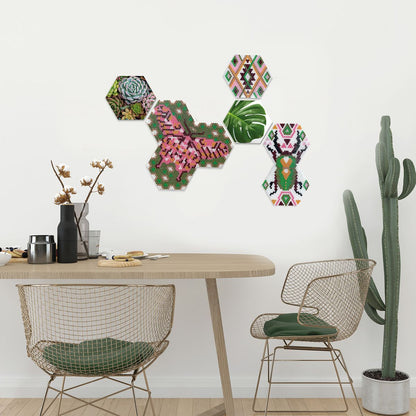 Alltoys Kreativní sada Beedz Art - Hex Botanika