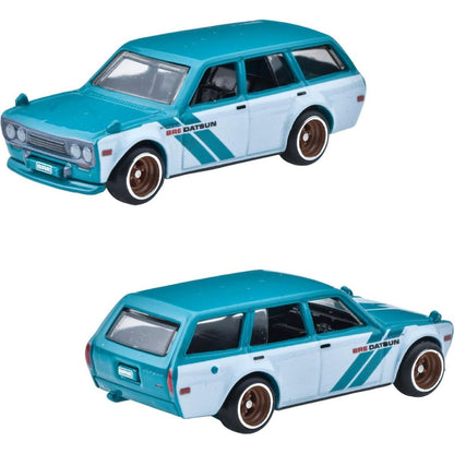 Mattel Hot Wheels 3 ks prémiový angličák s týmovým tahačem Fuji Fest