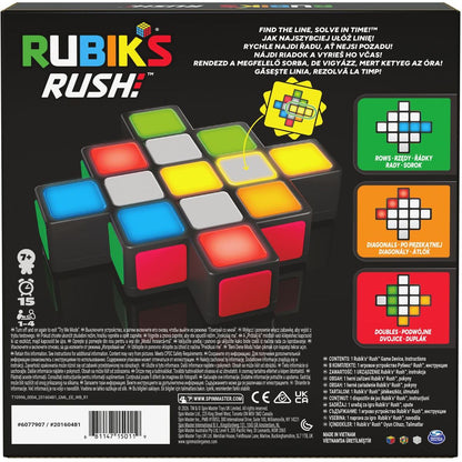 Spin Master Rubikova kostka elektronická hra Tetris rush