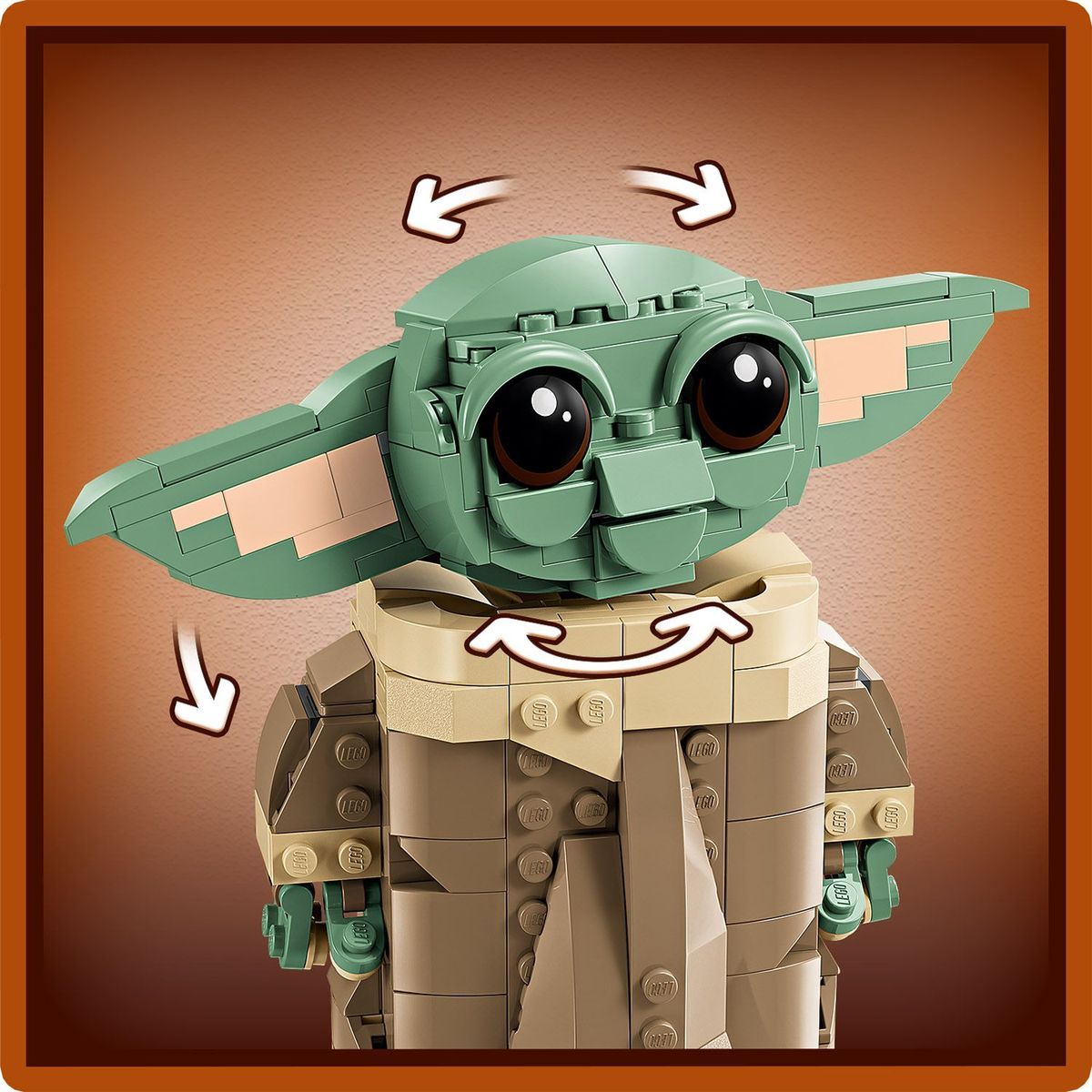LEGO® Star Wars™ 75403 Grogu™ ve vznášejícím se kočárku