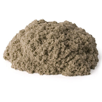 Kinetic Sand hnědý písek 0,9kg