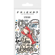 Klíčenka gumová Přátelé You are my lobster