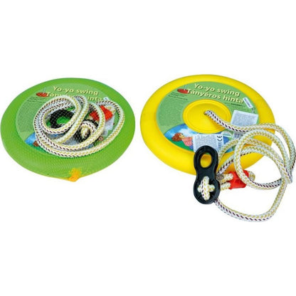 Dohány Houpačka Jojo kruh na zavěšení průměr 27 cm - zelená
