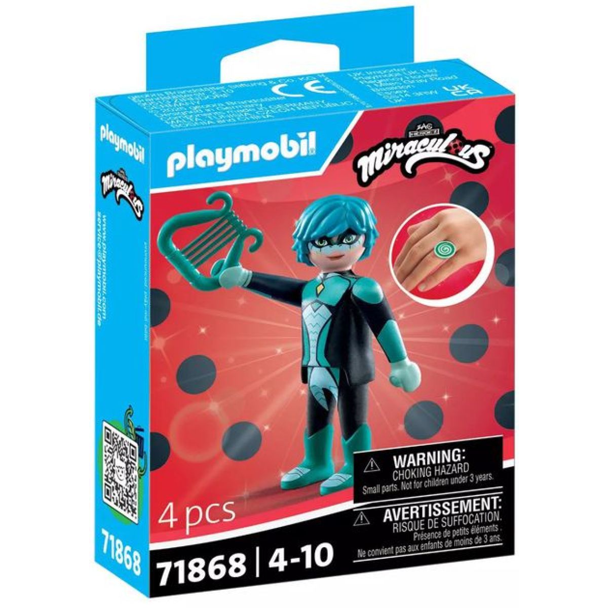 Playmobil Kouzelná Beruška a Černý kocour: Zmiják