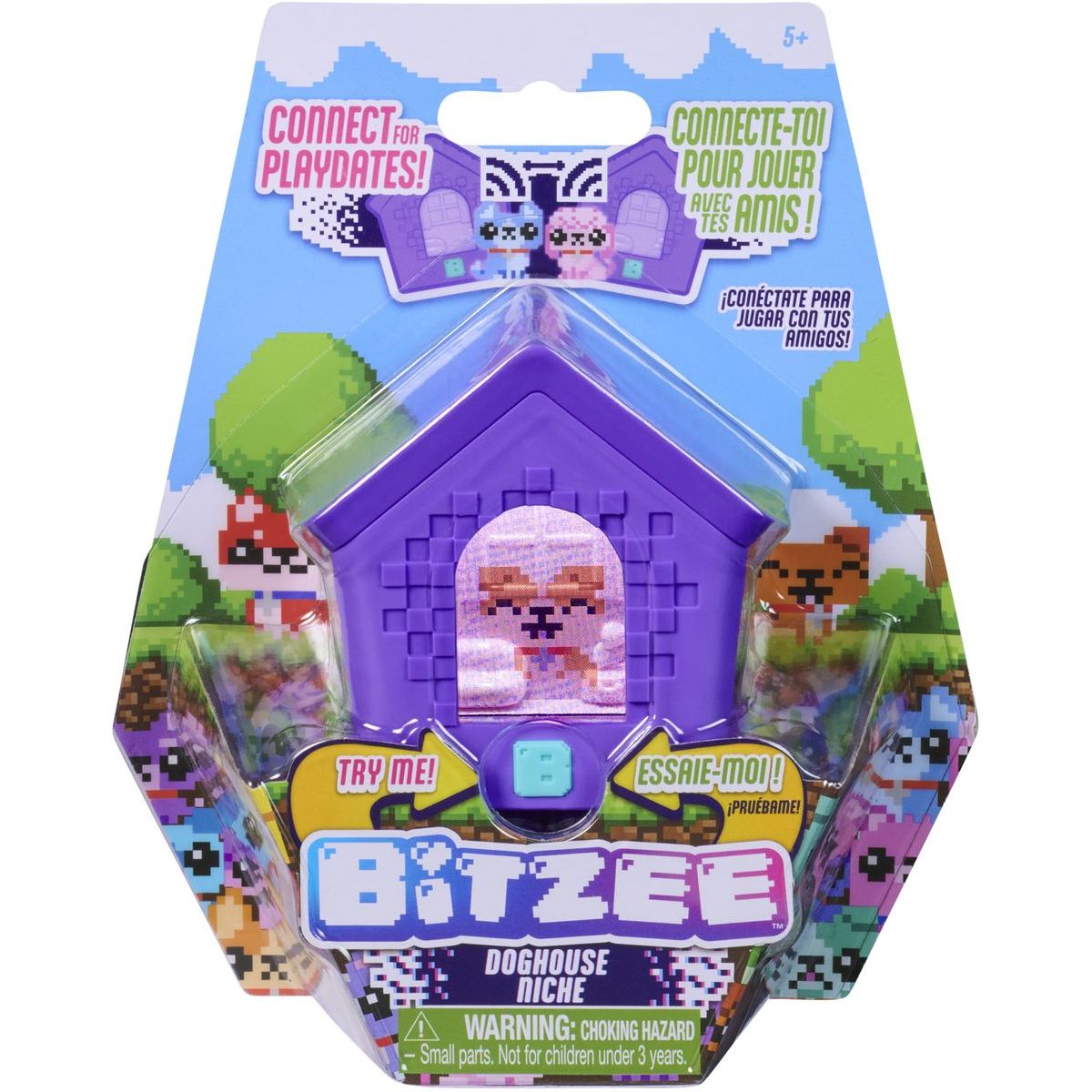 Bitzee bouda pro pejsky