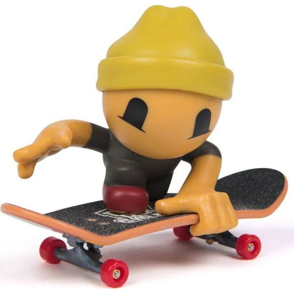 Tech Deck SK8 Crew fingerboard s figurkou žlutá čepice