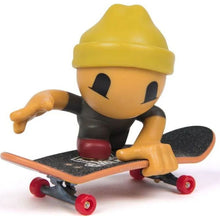 Tech Deck SK8 Crew fingerboard s figurkou žlutá čepice