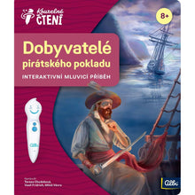 Albi Kouzelné čtení Kniha Dobyvatelé pirátského pokladu