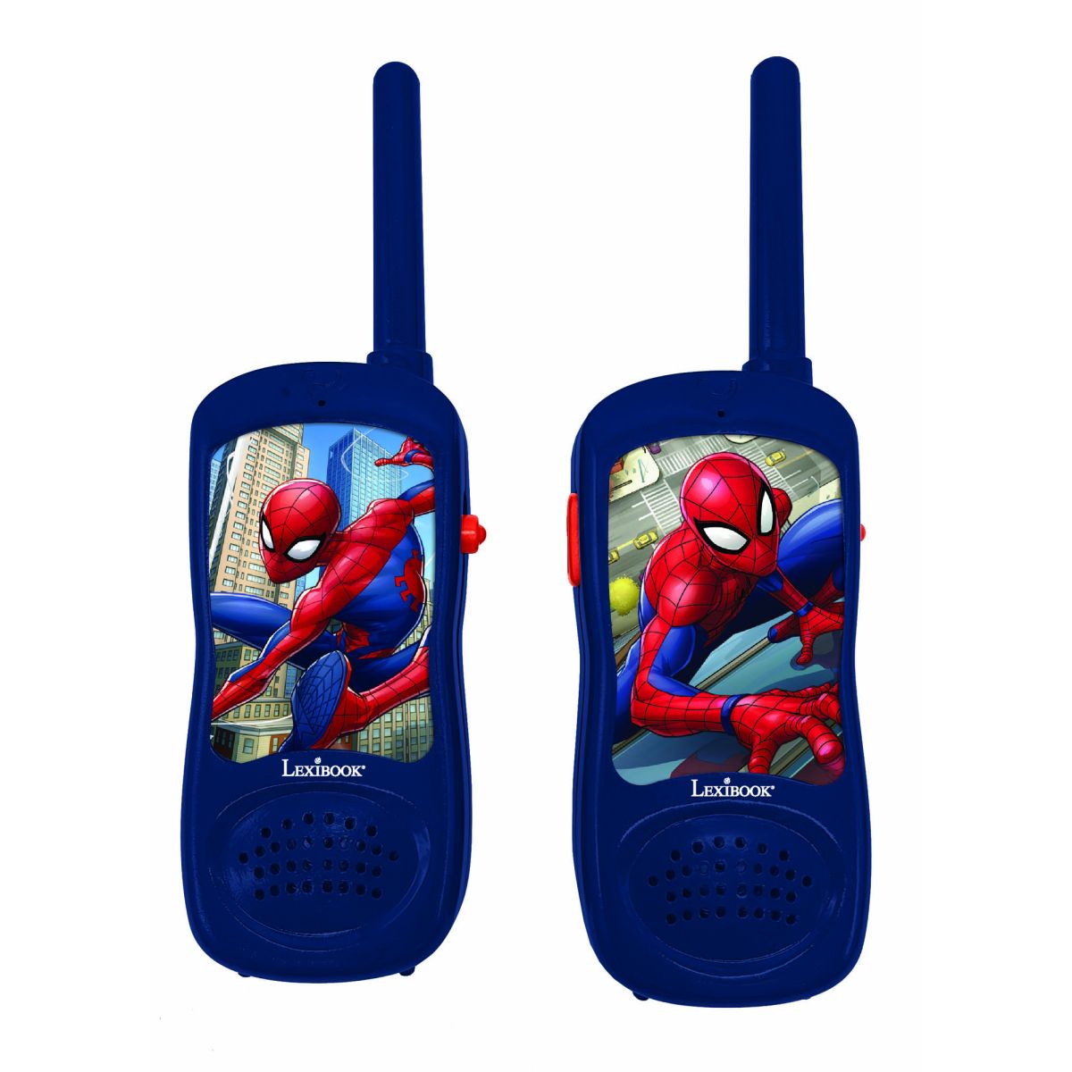 Lexibook Vysílačky Spiderman s dosahem 120 m