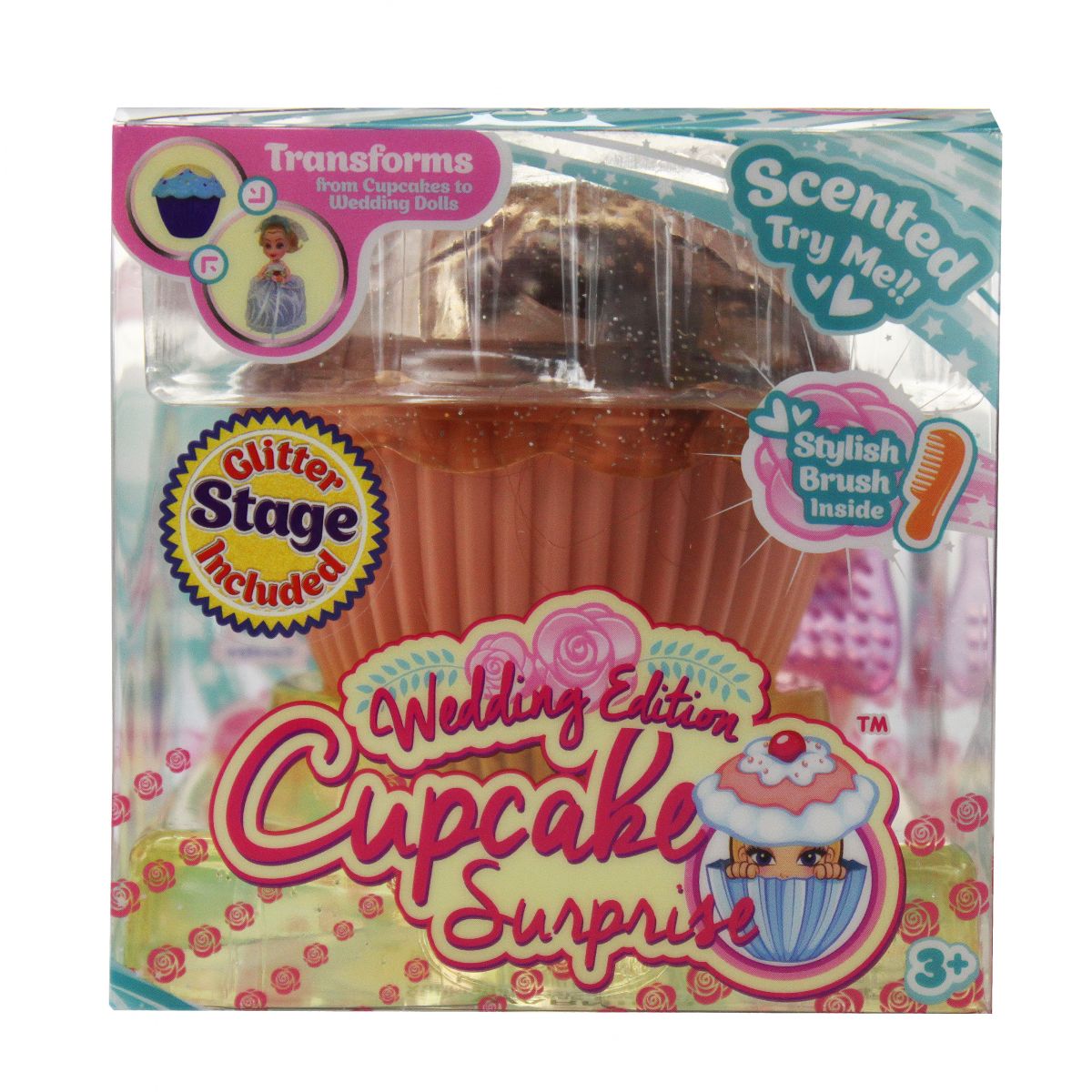 Epline Cupcake panenky nevěsty Oranžová Sharon