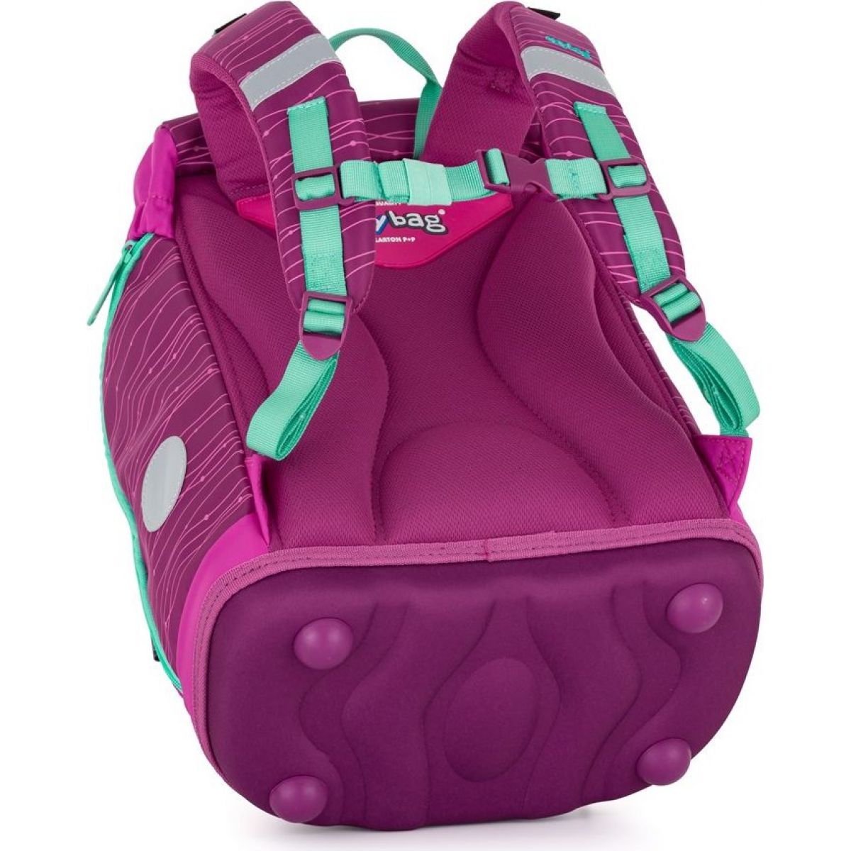 Oxybag Set 4dílný Oxy Sherpy Pink