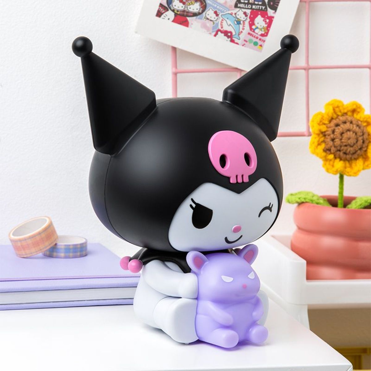 Paladone Kuromi světlo 3D