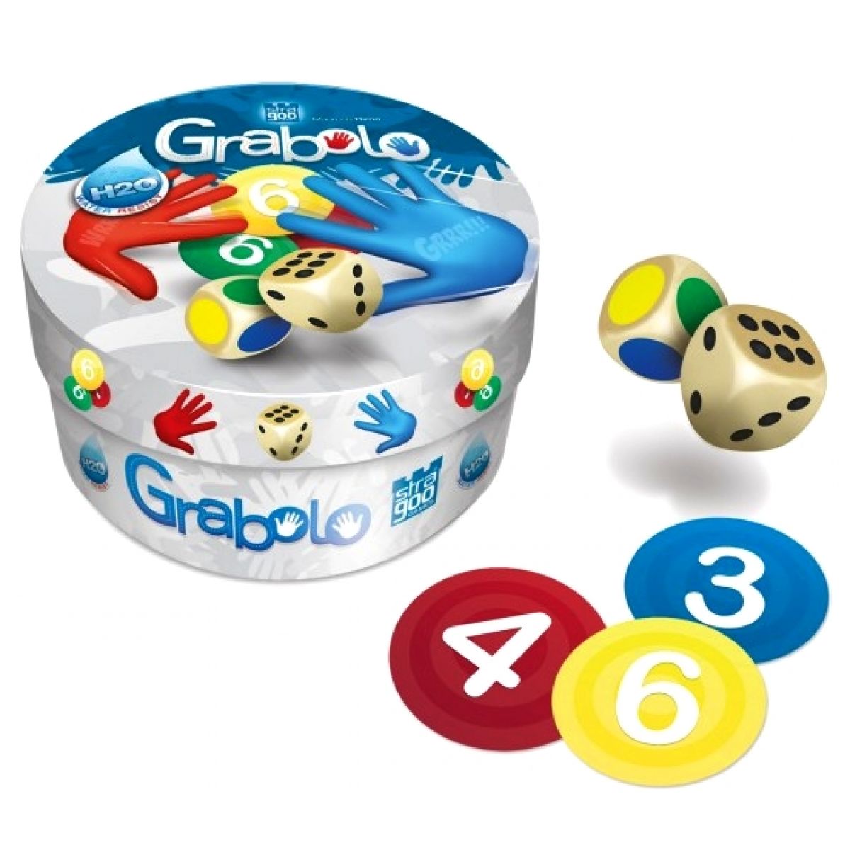 Stragoo Games Postřehová hra Grabolo