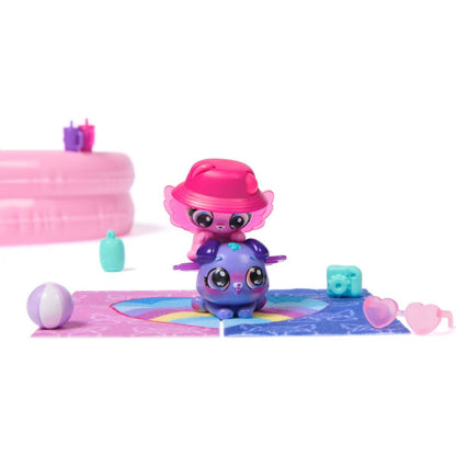 Hatchimals bazénová párty zvířátek