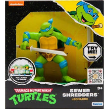 Funrise Želvy Ninja na skejtu Sewer Shredders Leonardo