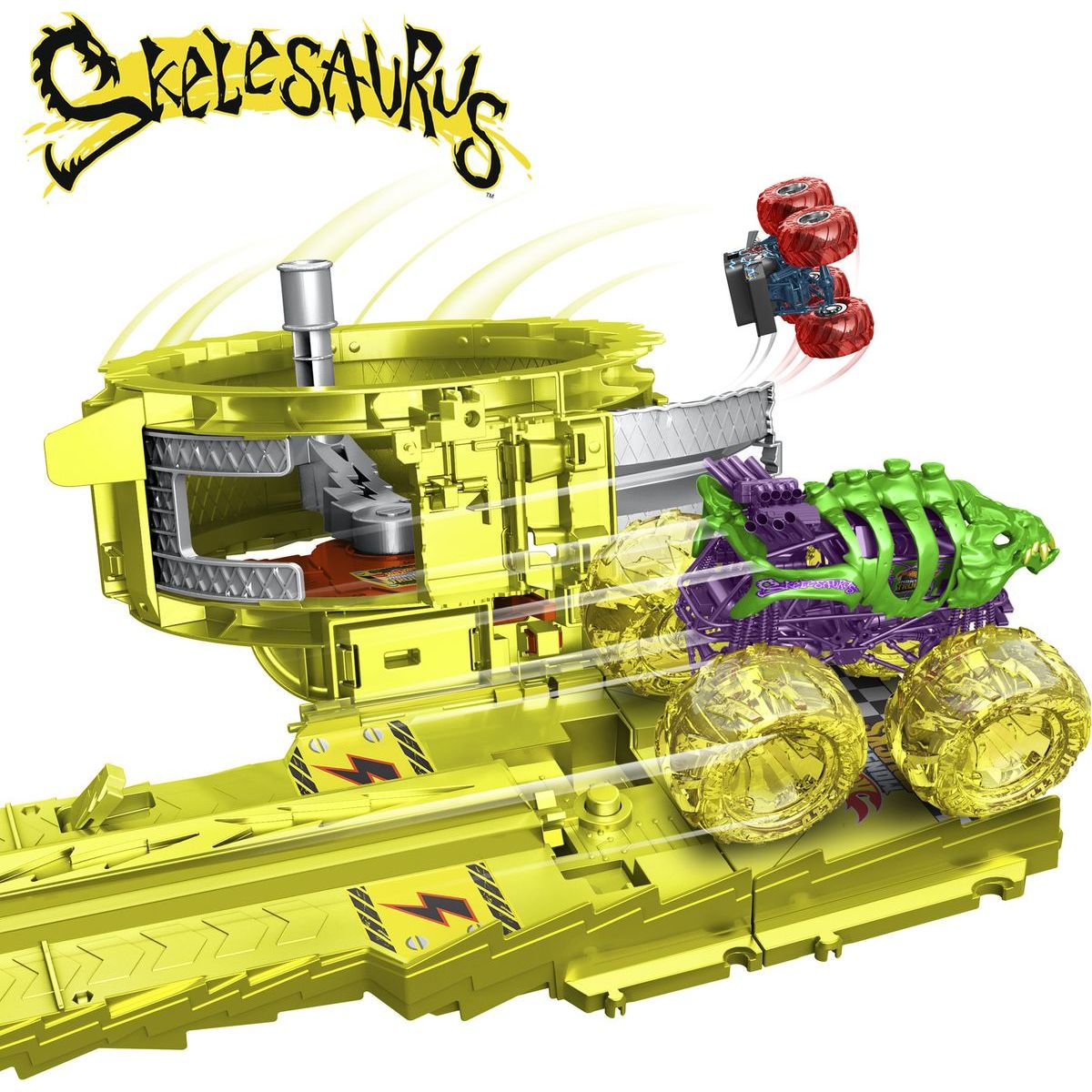 Hot Wheels Monster Trucks Power Smashers dráha masivní destrukce