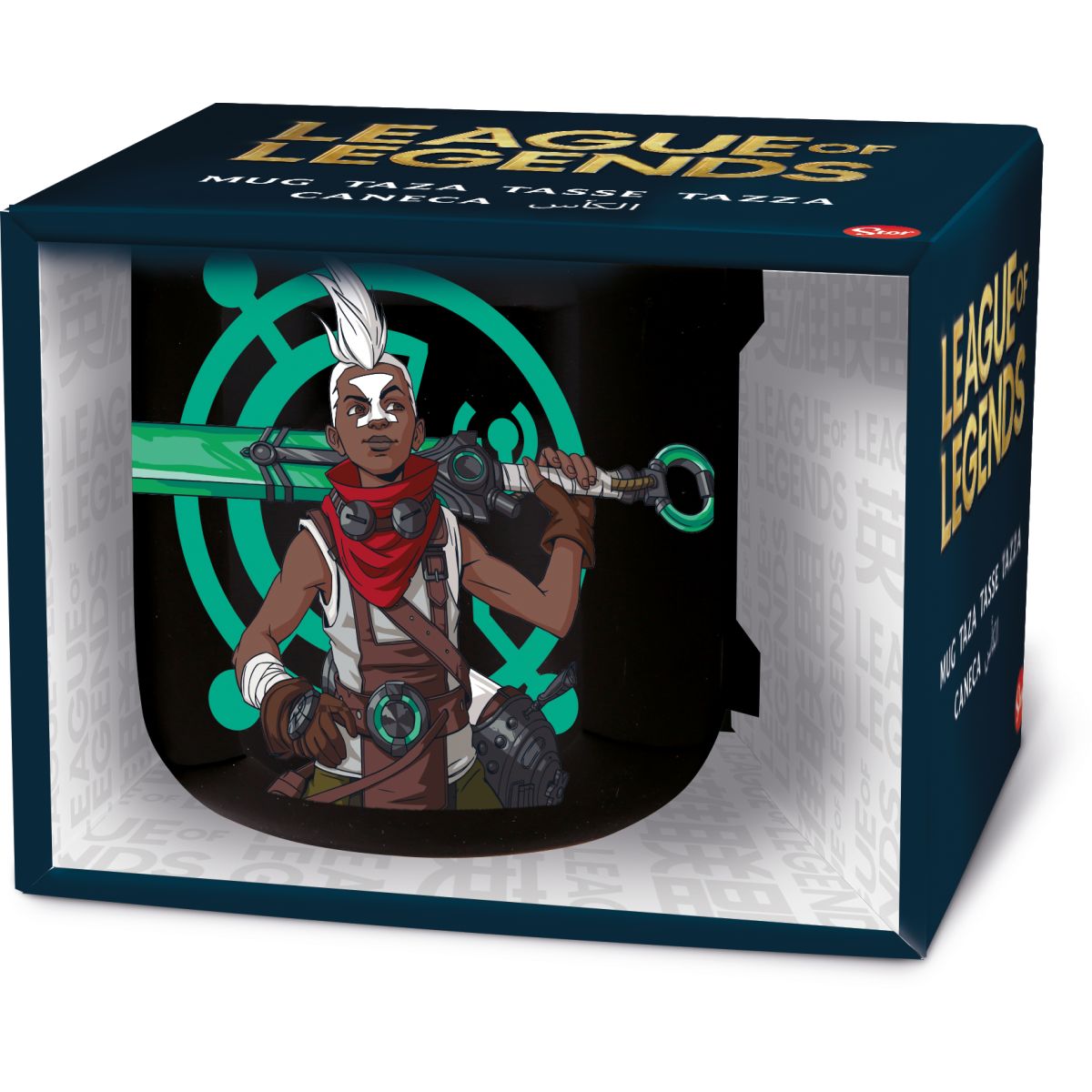 Stor League of Legends Hrnek keramický 410 ml