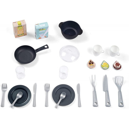 Smoby Kuchyňka Bon Appetit elektronická, modro-bílá