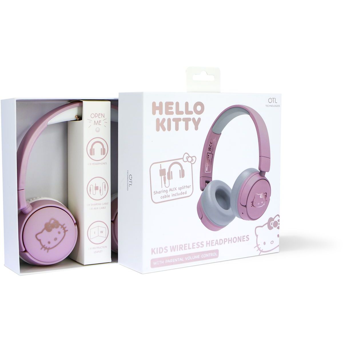 OTL Technologies Hello Kitty Kids Wireless Headphones
