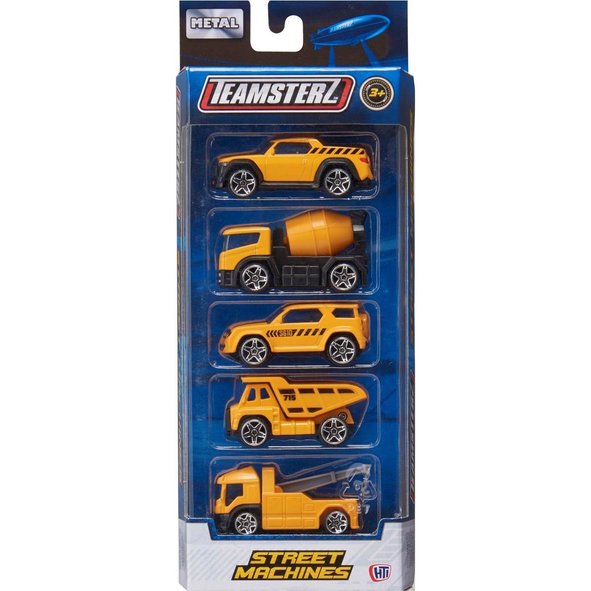 Halsall Teamsterz 5pack autíčka