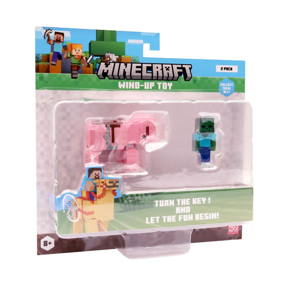 Alltoys Minecraft Figurka natahovací série 2