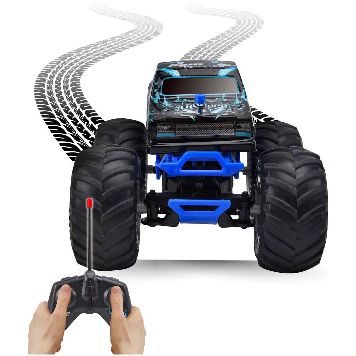 Alltoys RC auto Monster Hammer  Flames