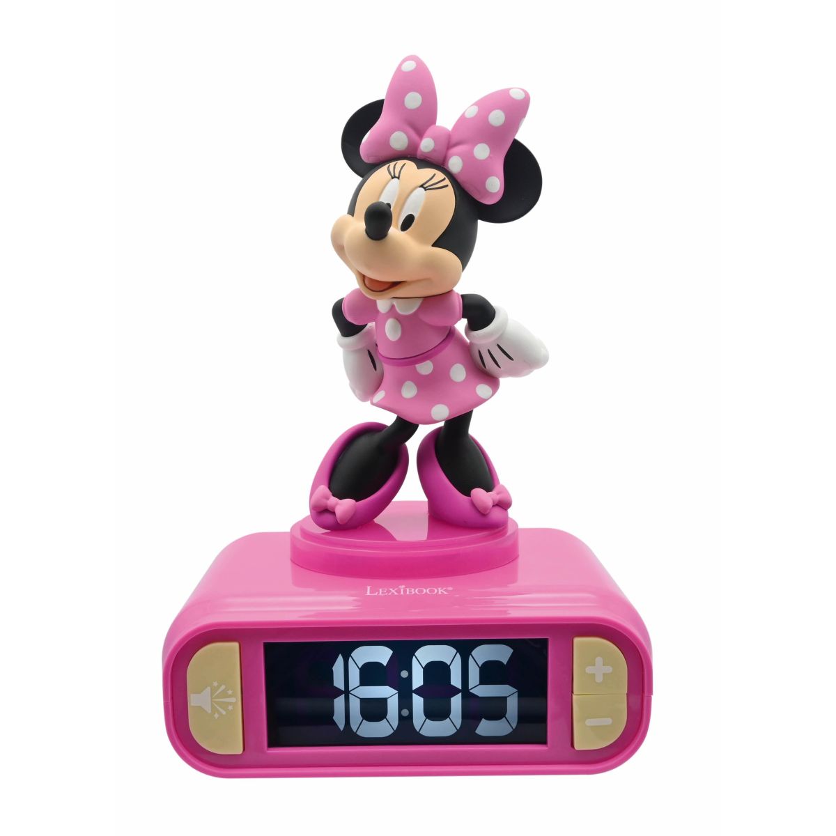 Lexibook Budík Minnie se svítící figurkou