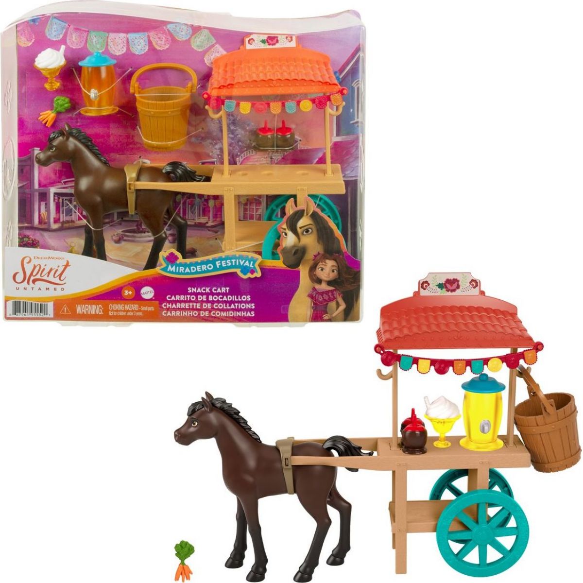 Mattel Spirit festival Tmavě hnědý kůň