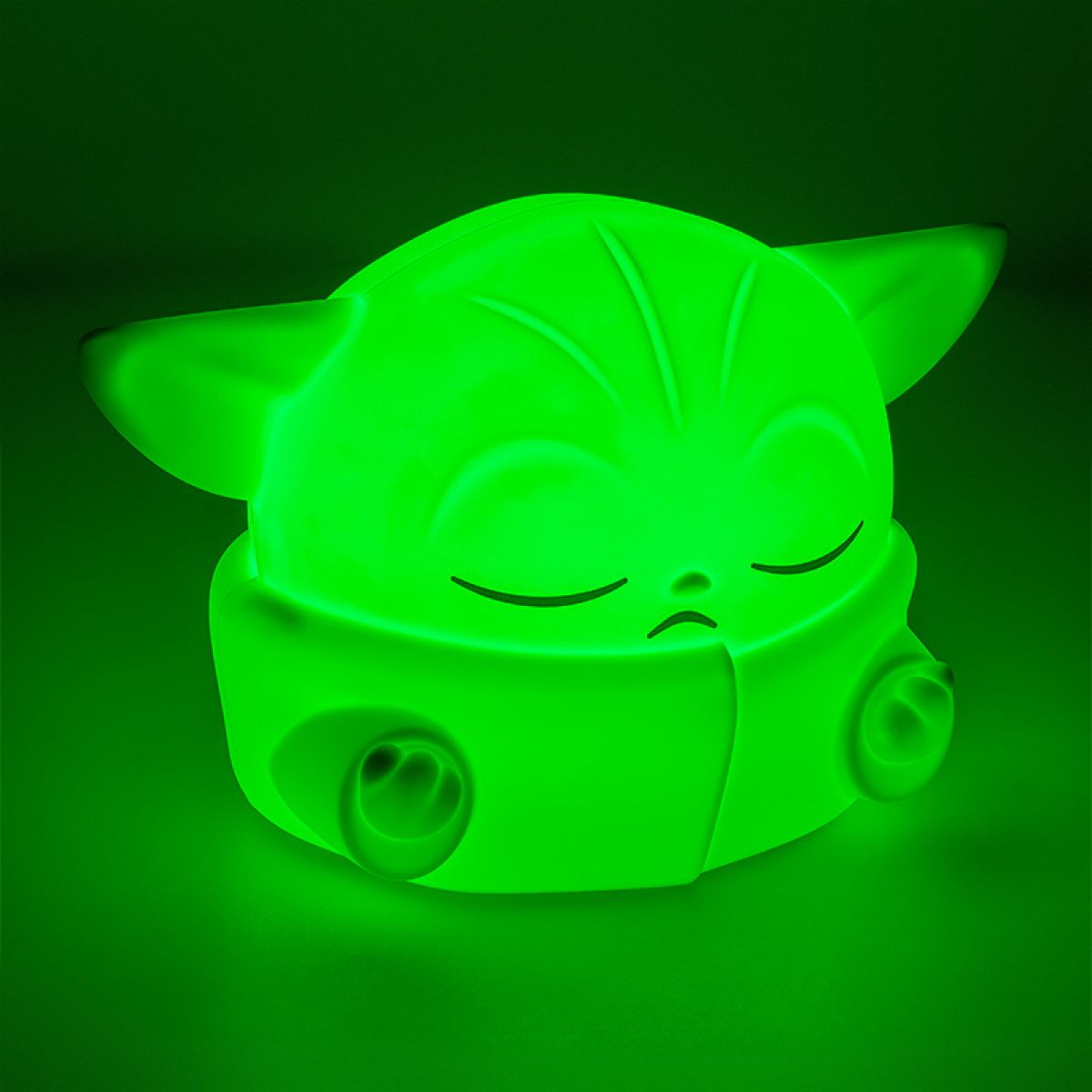 Mandalorian - Grogu světlo SquishyGlo silikonové