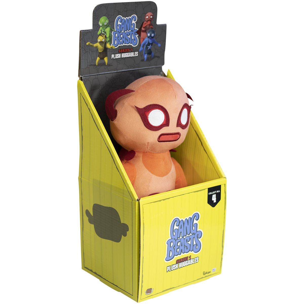 Plyšák Gang Beasts 30 cm