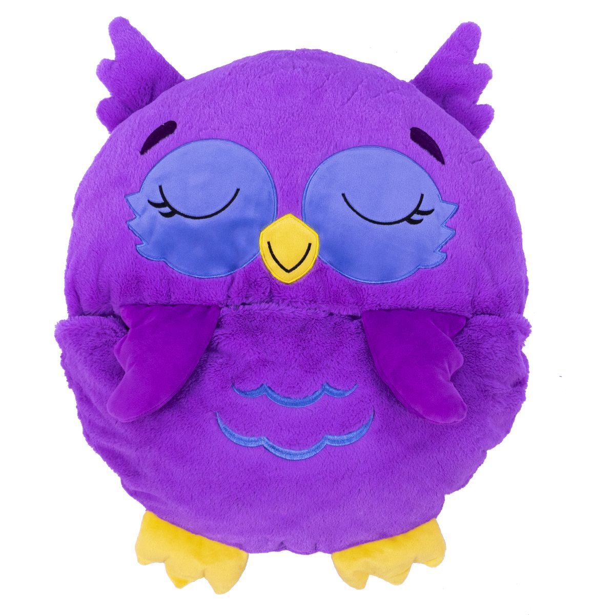 Happy Nappers spacáček usínáček fialová sova Chestnut 135 cm