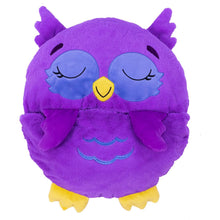Happy Nappers spacáček usínáček fialová sova Chestnut 135 cm