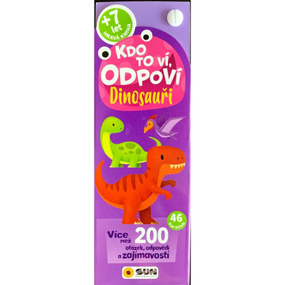 SUN Kdo to ví, odpoví: Dinosauři