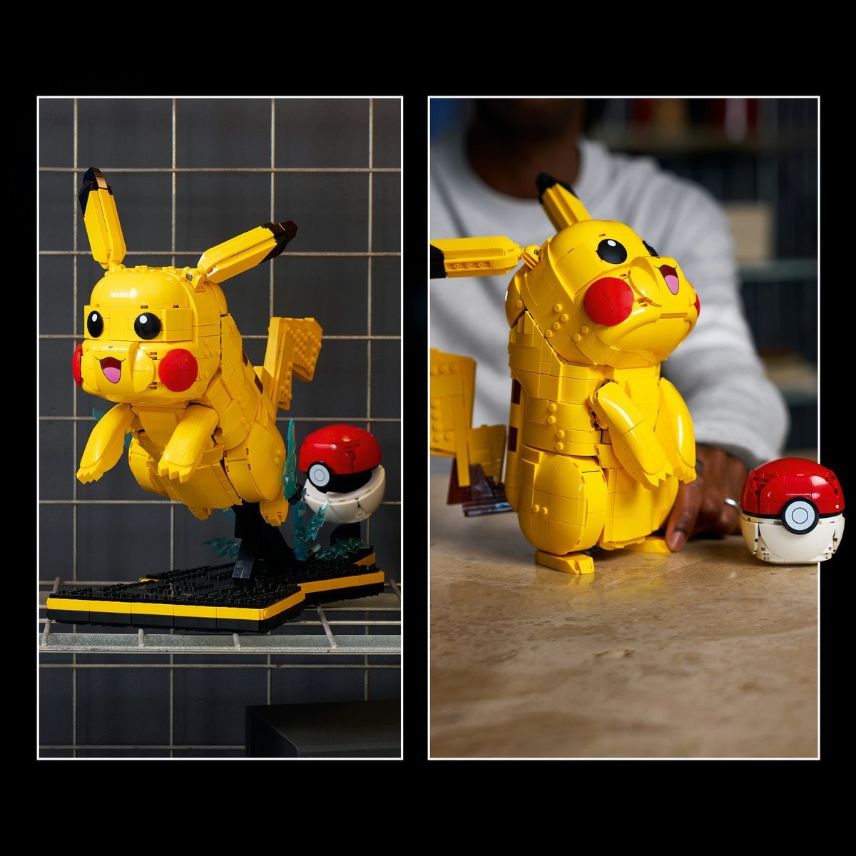 LEGO® Pokémon™ 72152 Pikachu a Pokébal