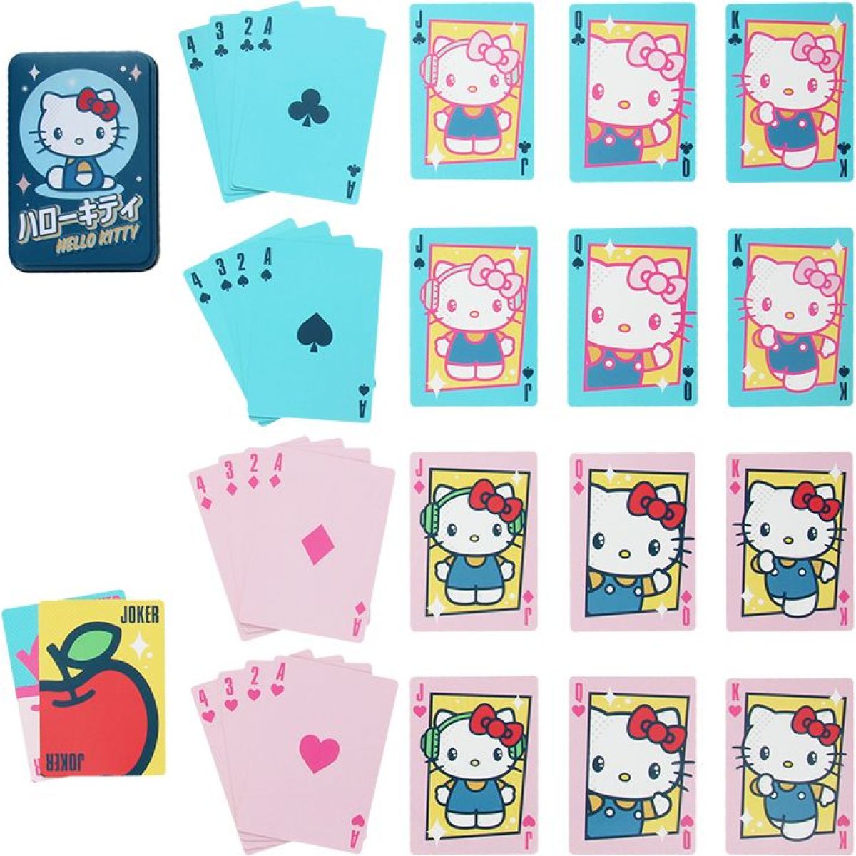 Hello Kitty hrací karty