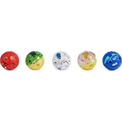 Bakugan balení speciální útok S6 Hammerhead, Titanium Dragonoid, Nillious
