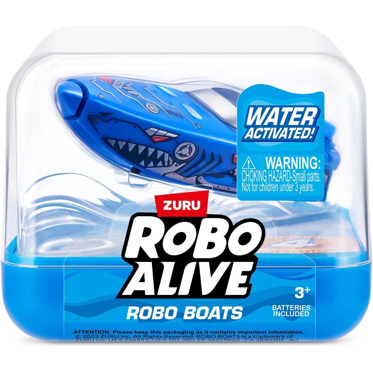 Robo Alive Robo loď modrá
