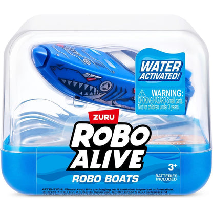 Robo Alive Robo loď modrá