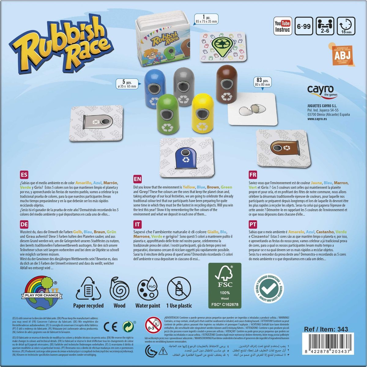 Cayro Rubbish Race