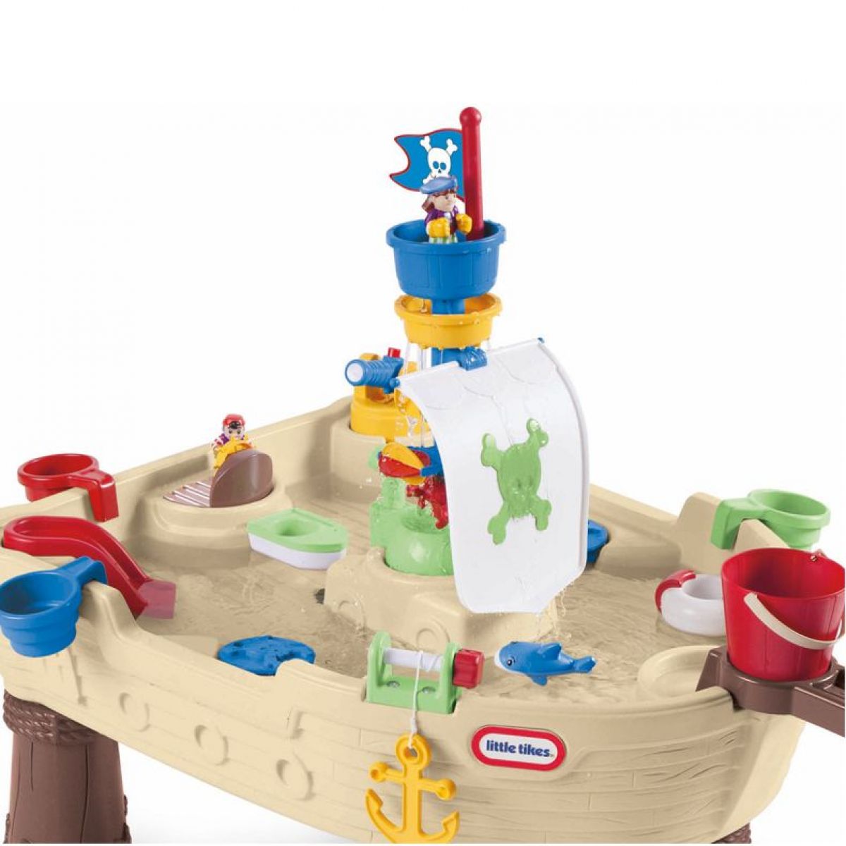 Little Tikes Vodní stůl Pirátská loď