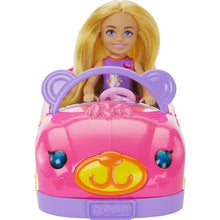 Barbie Chelsea a medvídkové autíčko