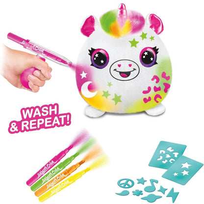 Airbrush - Neon Squish Pals Paint Can