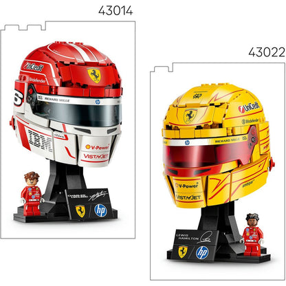 LEGO® Editions 43022 Helma Lewis Hamilton ze Scuderia Ferrari HP