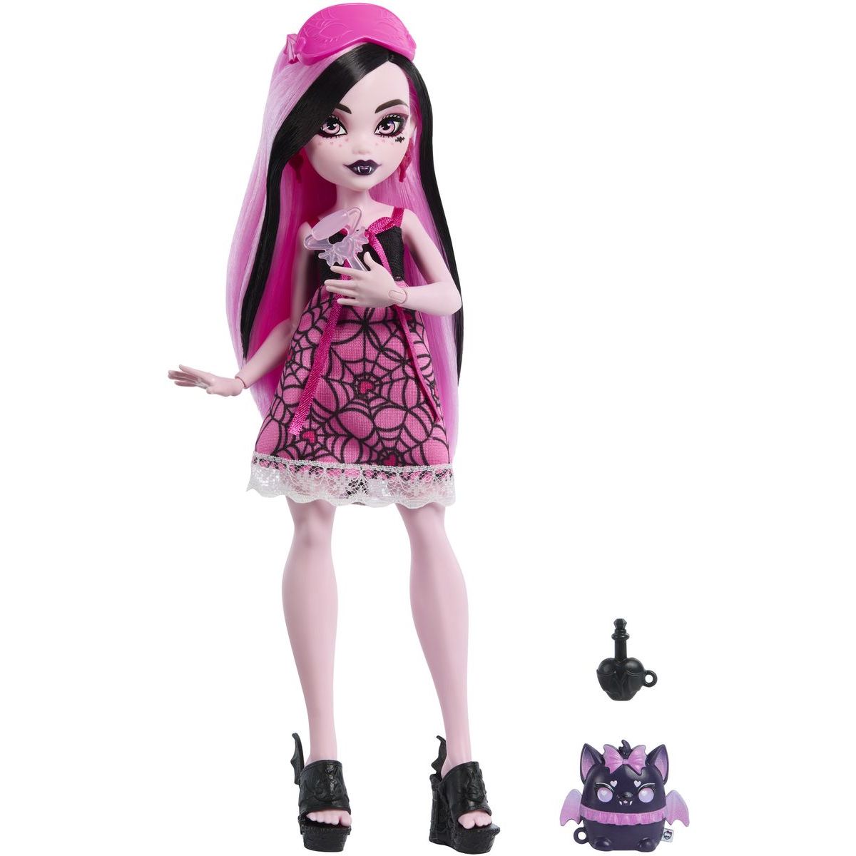 Mattel Monster High Panenka Tajemství monster