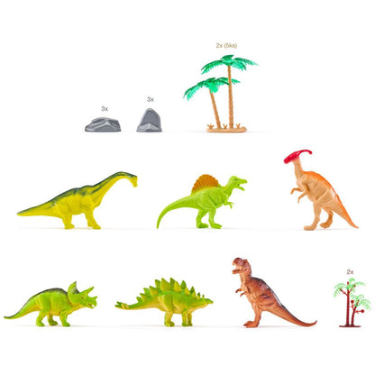 Faunica Planeta zvířat figurky - sada 4 světů