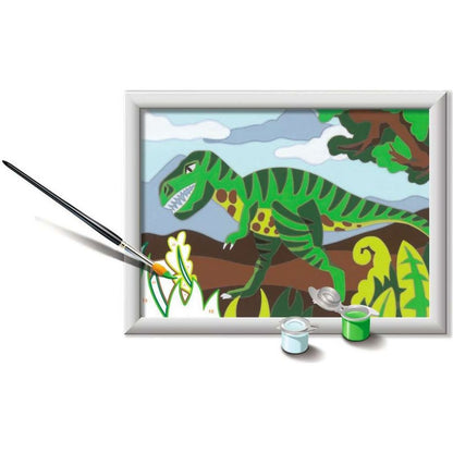 CreArt 236206 Toulající se dinosaurus